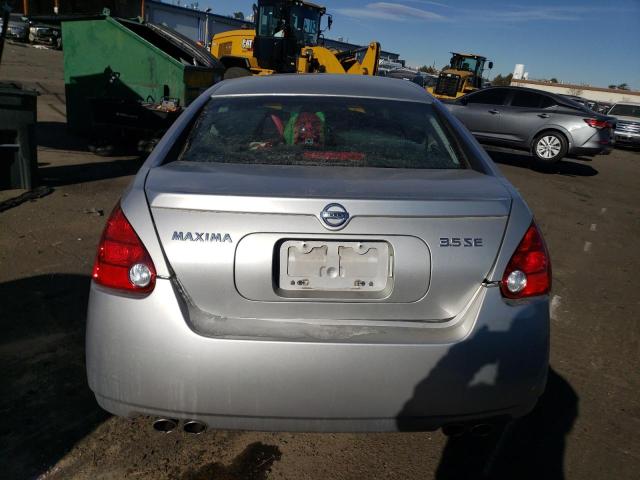 Photo 6 from auction – 2006 NISSAN MAXIMA SE with VIN 1N4BA41E16C827851