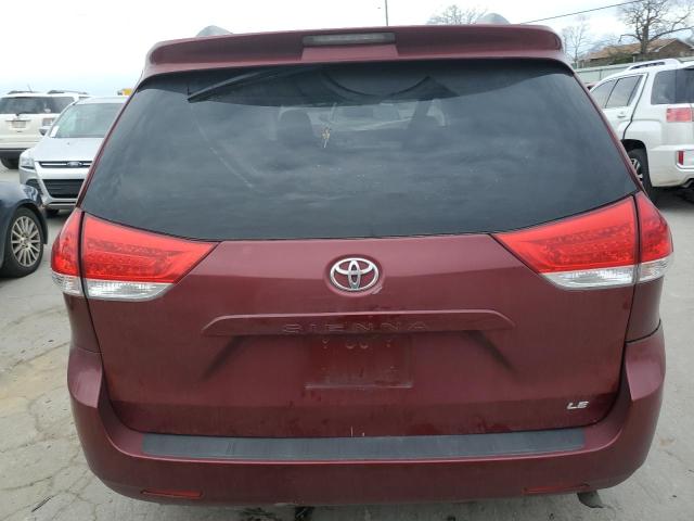 Photo 6 from auction – 2012 TOYOTA SIENNA LE with VIN 5TDKK3DC6CS246724