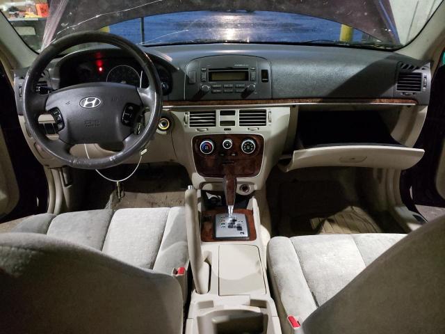 Photo 8 from auction – 2006 HYUNDAI SONATA GLS with VIN 5NPEU46F96H107282