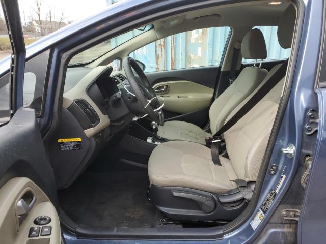 Photo 7 from auction – 2016 KIA RIO LX with VIN KNADM4A31G6696460