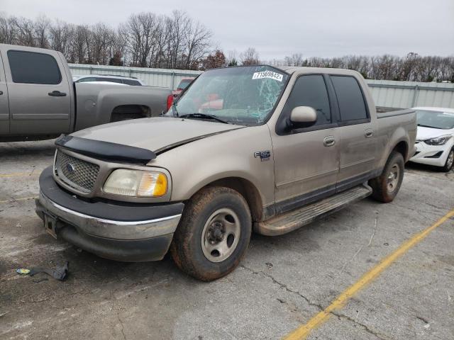 FORD F150 SUPER 2001 with VIN 1FTRW07L51KC08757 - Photo from auction