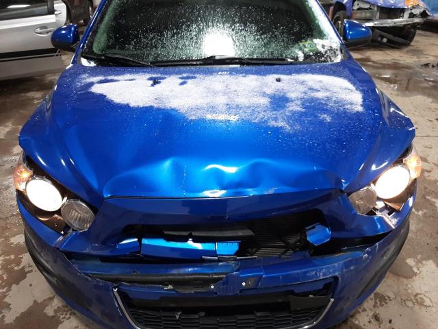 Photo 11 from auction – 2016 CHEVROLET SONIC LT with VIN 1G1JC5SH7G4163302