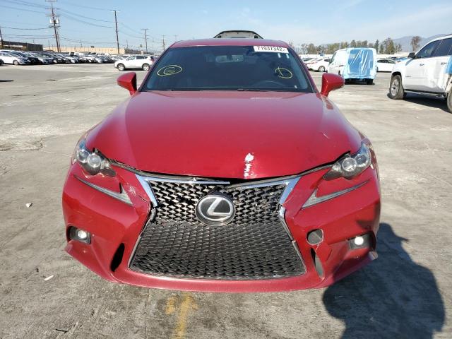 Photo 5 from auction – 2015 LEXUS IS 250 with VIN JTHBF1D22F5044066