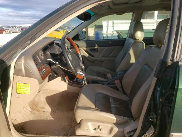 Photo 7 from auction – 2002 SUBARU LEGACY OUT with VIN 4S3BH806127653791