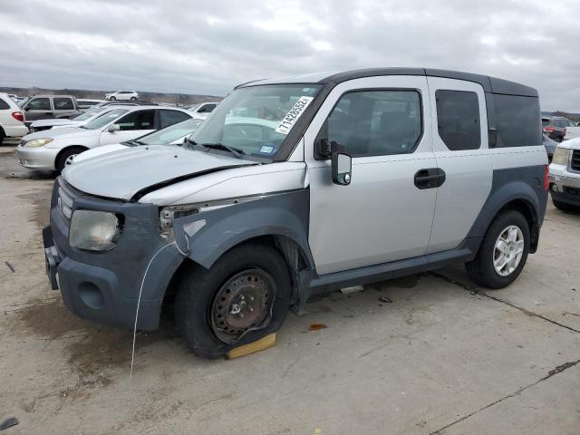 HONDA ELEMENT LX 2008 with VIN 5J6YH18338L004385 - Photo from auction