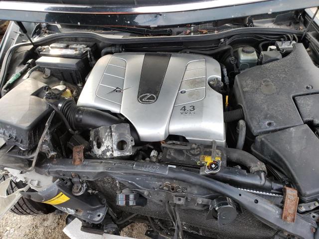 Photo 11 from auction – 2002 LEXUS LS 430 with VIN JTHBN30F720068393