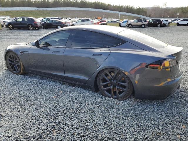 Photo 2 from auction – 2022 TESLA MODEL S with VIN 5YJSA1E57NF476089