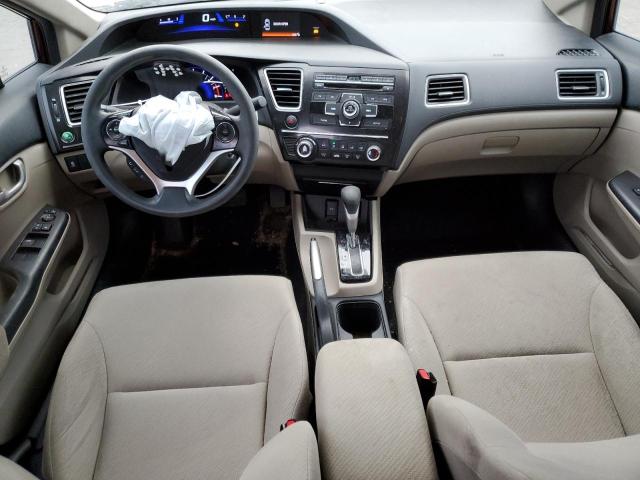 Photo 8 from auction – 2013 HONDA CIVIC LX with VIN 2HGFB2F5XDH556967