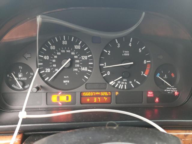Photo 9 from auction – 1997 BMW 528 I AUTO with VIN WBADD6323VBW21506