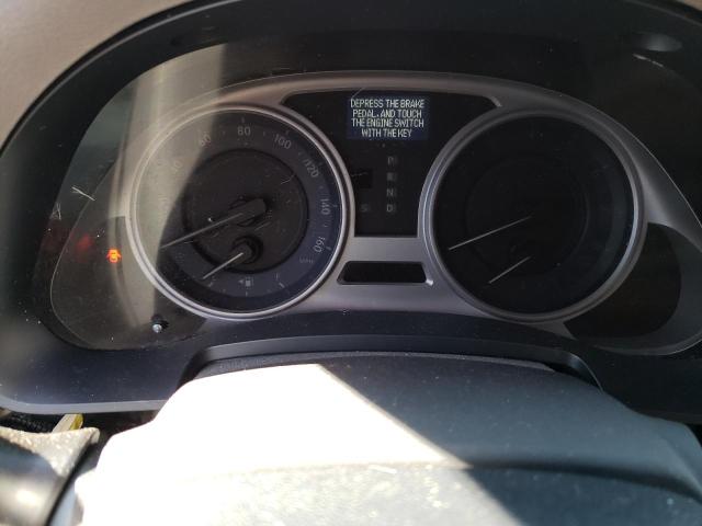 Photo 9 from auction – 2009 LEXUS IS 250 with VIN JTHBK262695106698