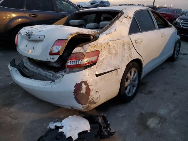 Photo 3 from auction – 2011 TOYOTA CAMRY BASE with VIN 4T1BF3EK2BU644576