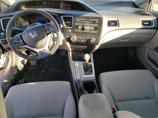 Photo 8 from auction – 2013 HONDA CIVIC LX with VIN 19XFB2E51DE034594