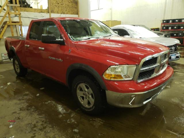 DODGE RAM 1500 2011 with VIN 1D7RV1GP9BS574367 - Photo from auction
