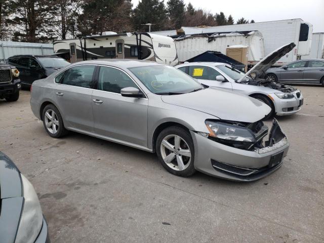 Photo 4 from auction – 2013 VOLKSWAGEN PASSAT SE with VIN 1VWBP7A30DC092220