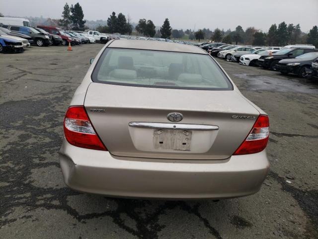 Photo 6 from auction – 2002 TOYOTA CAMRY LE with VIN JTDBE30KX20121165
