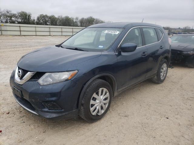 NISSAN ROGUE S 2016 with VIN KNMAT2MT3GP609418 - Photo from auction