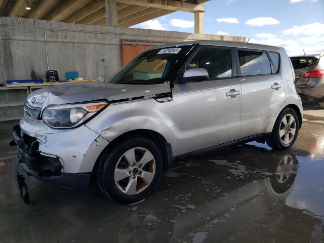 KIA SOUL 2018 with VIN KNDJN2A23J7574229 - Photo from auction