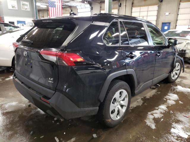 Photo 3 from auction – 2020 TOYOTA RAV4 LE with VIN JTMG1RFVXLD049383