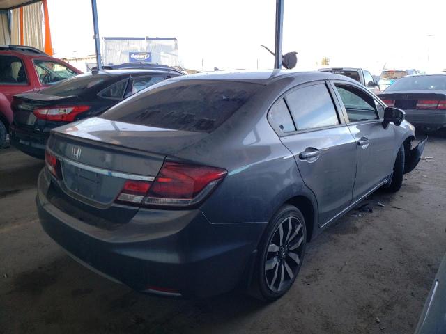 Photo 3 from auction – 2015 HONDA CIVIC EXL with VIN 2HGFB2F93FH550031