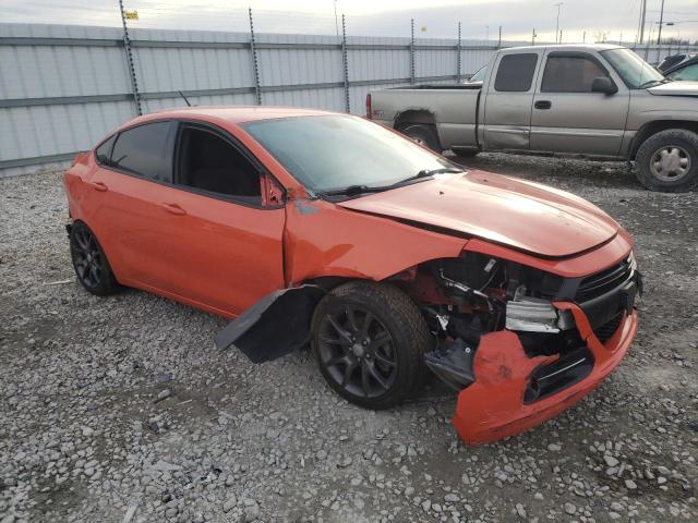 Photo 4 from auction – 2015 DODGE DART SXT with VIN 1C3CDFBBXFD346582