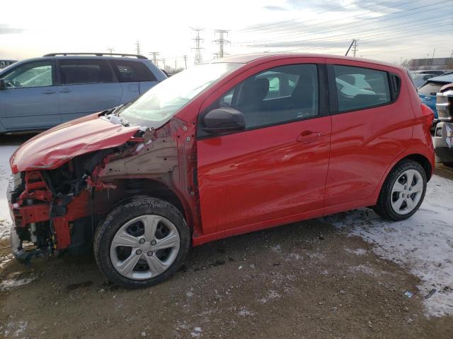 CHEVROLET SPARK LS 2019 with VIN KL8CB6SA5KC755929 - Photo from auction