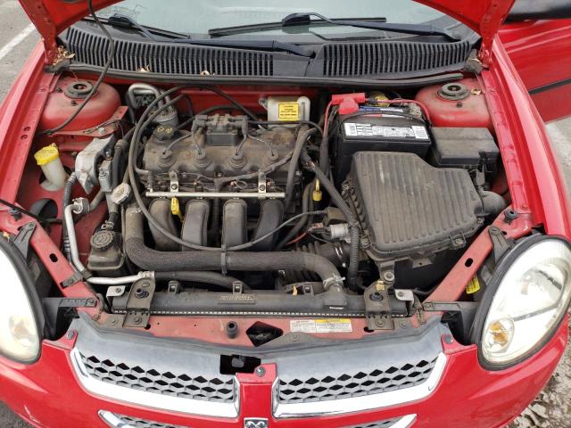 Photo 11 from auction – 2005 DODGE NEON BASE with VIN 1B3ES26C85D207654