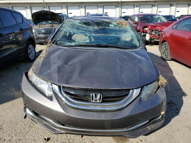 Photo 5 from auction – 2013 HONDA CIVIC HYBR with VIN 19XFB4F36DE002619