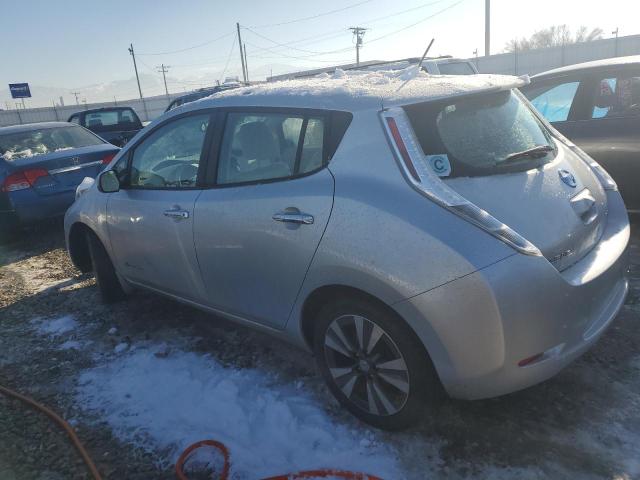 Photo 2 from auction – 2015 NISSAN LEAF S with VIN 1N4AZ0CP2FC319724