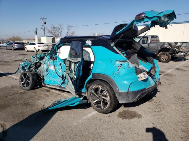 Photo 2 from auction – 2022 CHEVROLET TRAILBLAZE with VIN KL79MTSLXNB035755