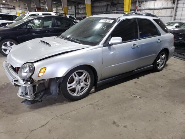 Photo 1 from auction – 2002 SUBARU IMPREZA WR with VIN JF1GG29632G817623