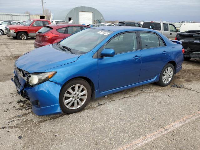 TOYOTA COROLLA BA 2010 with VIN 1NXBU4EE5AZ271151 - Photo from auction