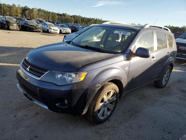 MITSUBISHI OUTLANDER 2007 with VIN JA4MT41X47Z020991 - Photo from auction