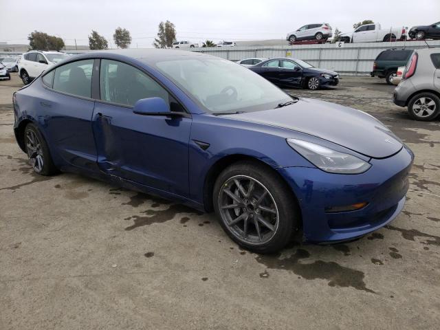 Photo 4 from auction – 2021 TESLA MODEL 3 with VIN 5YJ3E1EAXMF876295