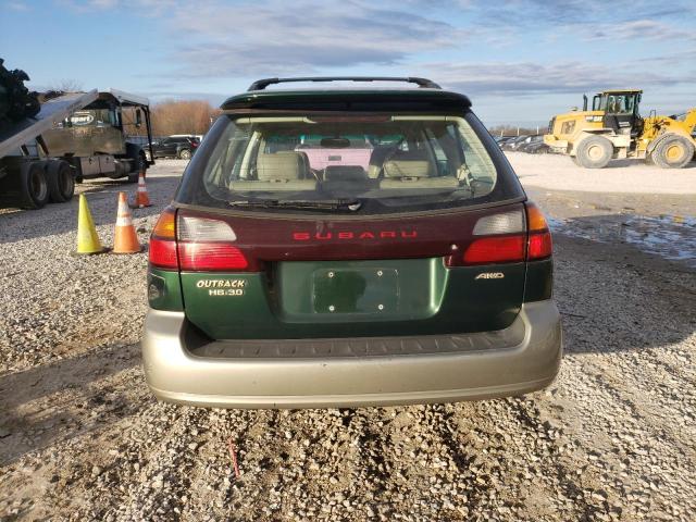 Photo 6 from auction – 2002 SUBARU LEGACY OUT with VIN 4S3BH806127653791