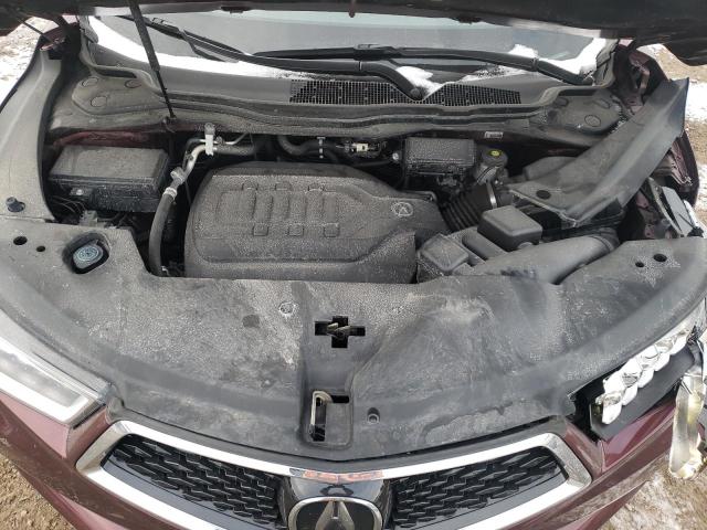 Photo 12 from auction – 2018 ACURA MDX with VIN 5J8YD4H31JL019901