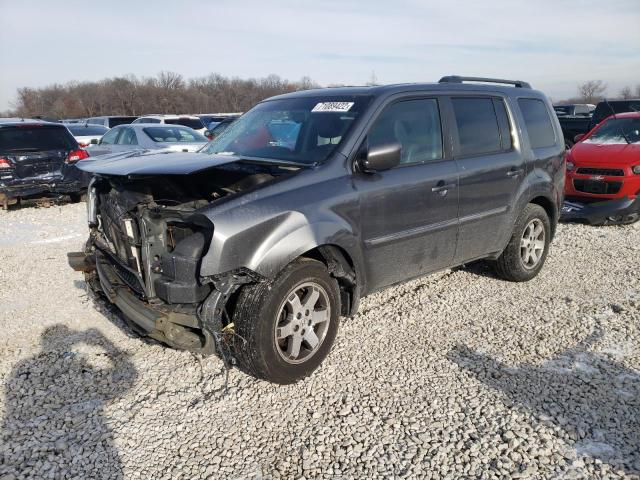 Photo 1 from auction – 2010 HONDA PILOT TOUR with VIN 5FNYF4H90AB031036