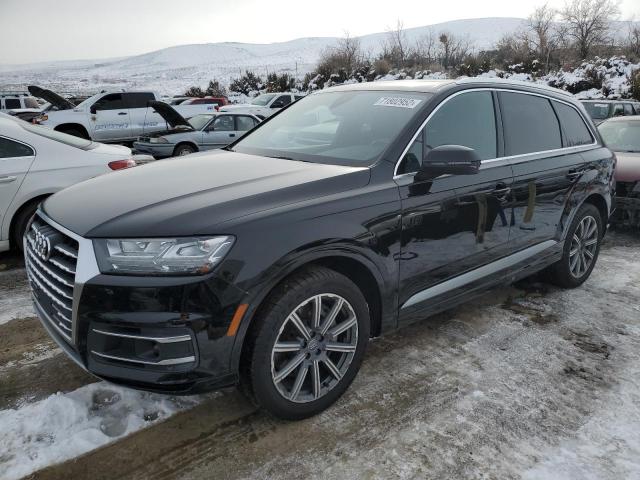 AUDI Q7 PREMIUM 2017 with VIN WA1LHAF78HD056136 - Photo from auction