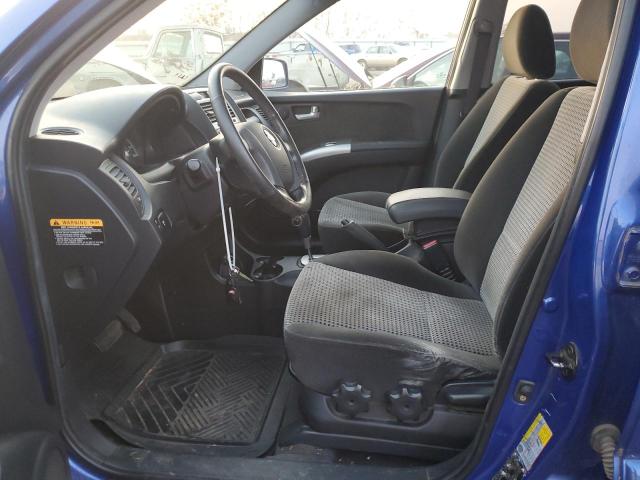 Photo 7 from auction – 2007 KIA SPORTAGE E with VIN KNDJF723577306549