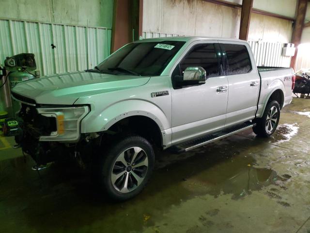 Photo 1 from auction – 2018 FORD F-150 with VIN 1FTEW1EG3JKF03446