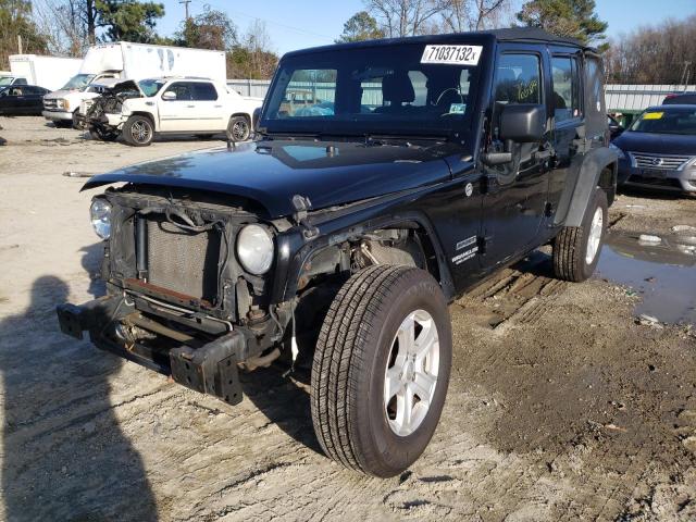 JEEP WRANGLER U 2011 with VIN 1J4BA3H10BL591740 - Photo from auction