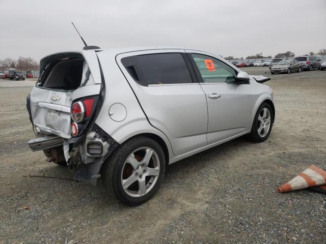 Photo 3 from auction – 2015 CHEVROLET SONIC LTZ with VIN 1G1JE6SB2F4101428