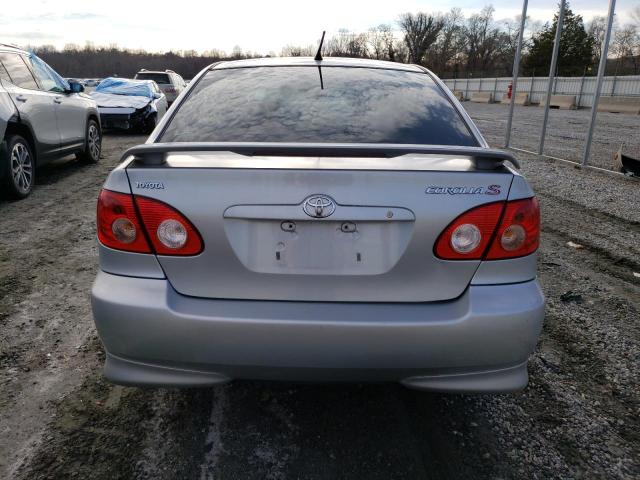 Photo 6 from auction – 2005 TOYOTA COROLLA CE with VIN 1NXBR32E35Z494360