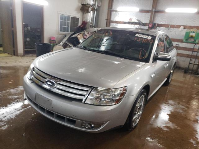FORD TAURUS LIM 2009 with VIN 1FAHP25W19G124652 - Photo from auction