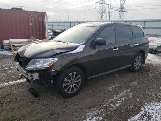 NISSAN PATHFINDER 2015 with VIN 5N1AR2MN0FC624699 - Photo from auction