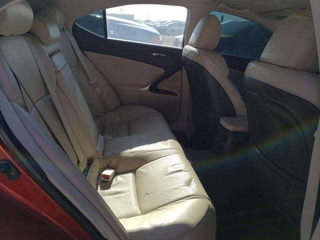 Photo 10 from auction – 2009 LEXUS IS 250 with VIN JTHBK262695106698
