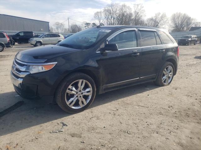 FORD EDGE LIMIT 2013 with VIN 2FMDK3K98DBB19715 - Photo from auction