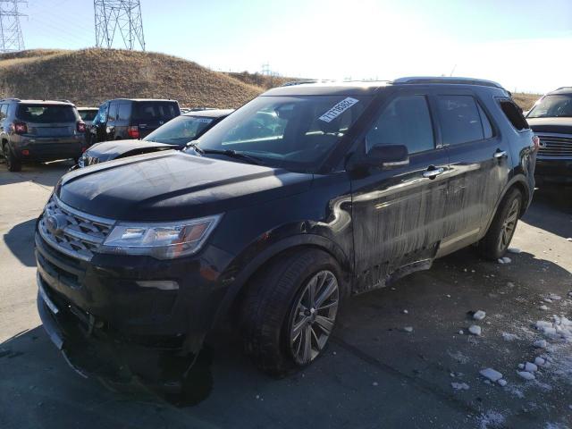 FORD EXPLORER L 2018 with VIN 1FM5K8F84JGA27363 - Photo from auction