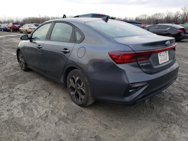 Photo 2 from auction – 2021 KIA FORTE FE with VIN 3KPF24AD0ME380368