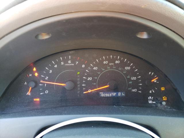 Photo 9 from auction – 2009 TOYOTA CAMRY BASE with VIN 4T1BE46K49U857787