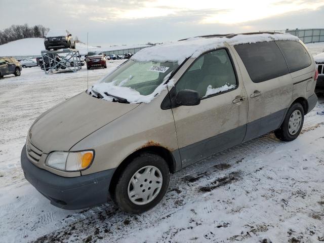 Photo 1 from auction – 2003 TOYOTA SIENNA CE with VIN 4T3ZF19CX3U535006
